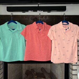 Cat & Jack Boy's polo shirt bundle Size 4/5